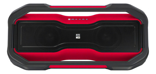 Altec Lansing Rockbox - Altavoz Bluetooth Inalámbrico Xl, . Color Rojo