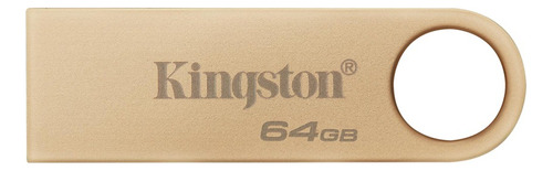 Memoria Usb 3.2 Kingston Datatraveler Se9 G3 64gb Color Gold Liso