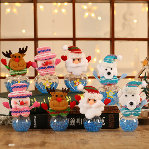 8 Tarros De Caramelos Para Regalos De Navidad