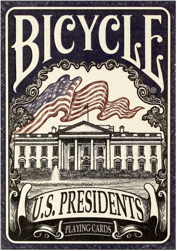 2 Barajas De Cartas Bicycle Us Presidents Juego De Cartas A
