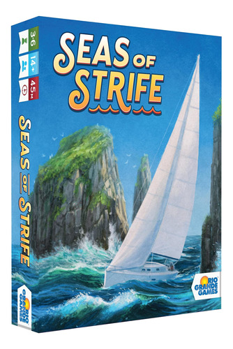 Rio Grande Games Seas Of Strife - Juegos De Río Grande, Ju.