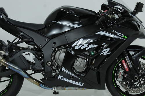Kawasaki Ninja Zx-10r Abs 2017 Preta