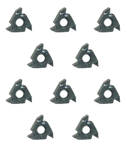 10 Insertos Para Roscado 16erag55-tc Tg3225 Totime