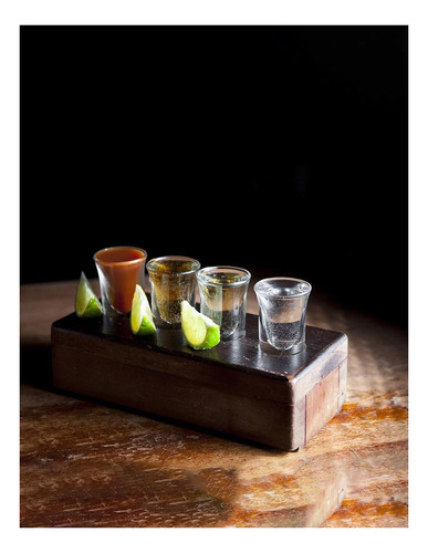 Caja De 12 Sotol Hacienda De Chihuahua Reposado 750 Ml