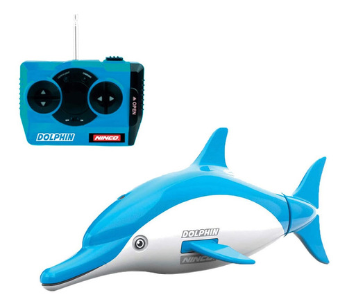 Ninco Delfin A Control Remoto Acuatico Aventura Bajo Agua Ax