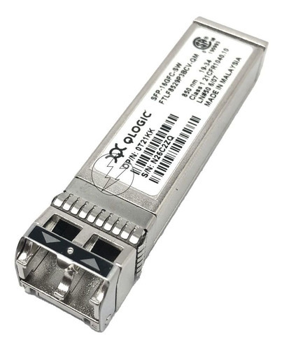 Transceiver Mini Gbic Qlogic Ftlf8529p3bcv-qm Sfp+ 16gb