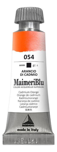 Aquarela Maimeri Blu 90 Cores Opaco Alta Resistência À Luz