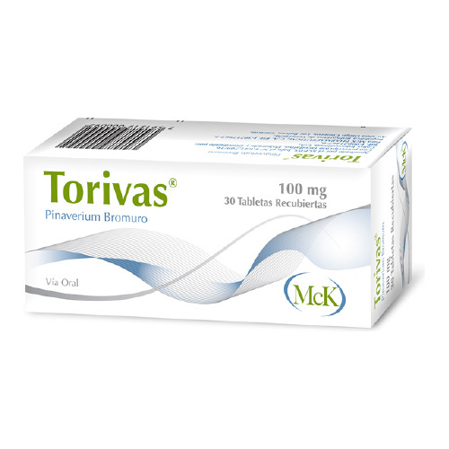 Torivas 100mg X 30 Tabletas