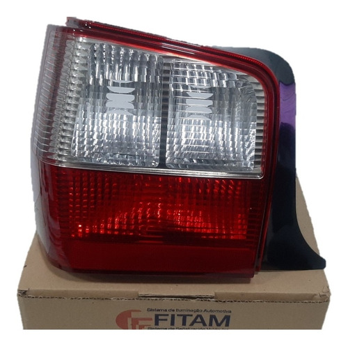 Faro Optica Trasero Fiat Uno Fire 2004 A 2015 Marca Fitam