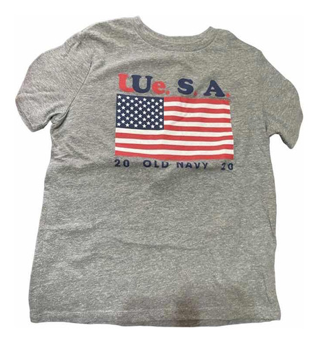 Remerita Old Navy Talle 8 Años Ver Medidas