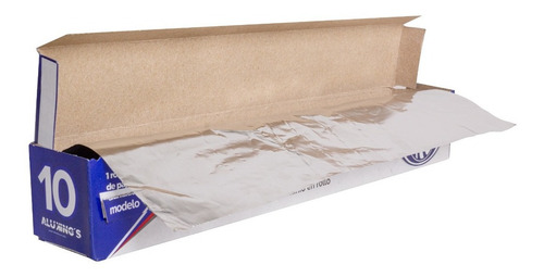 Rollo De Papel Aluminio Reyma Aluking´s De 5 Mts 12 Piezas