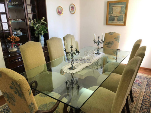 Imagem 4 de 30 de Belíssimo Apartamento Alto Padrão Com 4 Dormitórios À Venda, 210 M² Por R$ 1.750.000 - Santana - São Paulo/sp - Ap0819