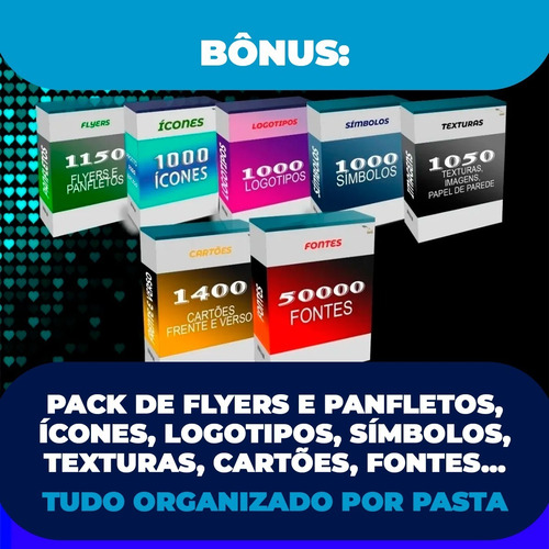 Imagem 6 de 6 de Estampas Sublimação Canecas Pack + De 12mil Artes