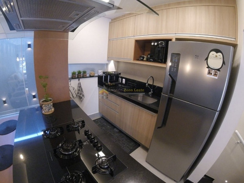 Imagem 9 de 30 de Excepcional Sobrado Em Condomínio Fechado Para Venda No Bairro Vila Santana, 02 Dorm, 02 Suíte, 02 Vagas, 100 M Com Acabamento Primeira Linha,todo Mobiliado - 5071