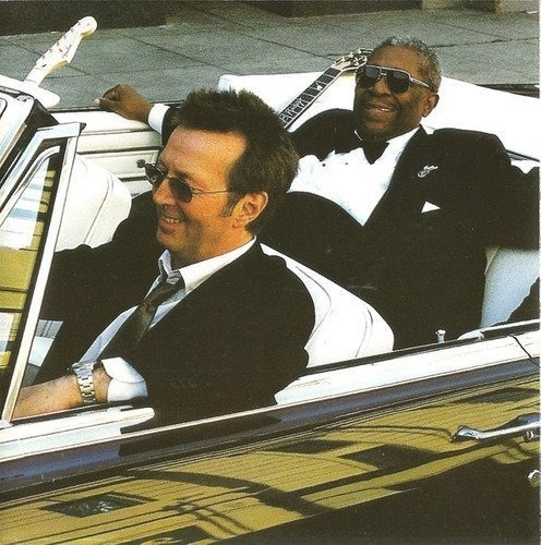 B.b. King &amp; Eric Clapton Riding With The King Cd [nuevo]