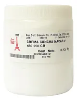 Comprar Crema De Concha Nácar 250 Gramos Farmacia Paris Oficial