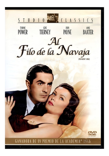 Al Filo De La Navaja Tyrone Power Pelicula Dvd