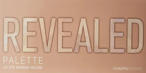 Paleta Coastal Scents Revealed 2