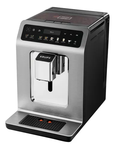 Krups tiene una cafetera superautomática que prepara espressos