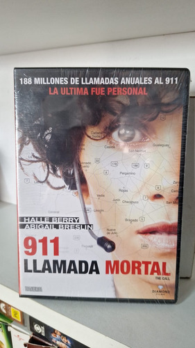 Dvd -- 911 Llamada Mortal Con Halle Berry