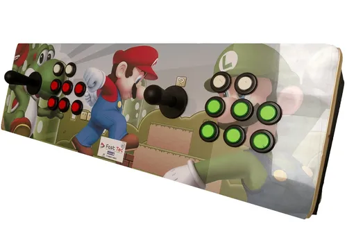 Arcade Fliperama Portátil 7 Mil Jogos/2 Players Sensor Opt.