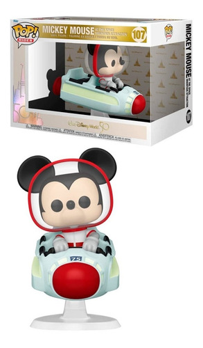 Funko Pop! Mickey Mouse The Space Mountain Attraction N°107