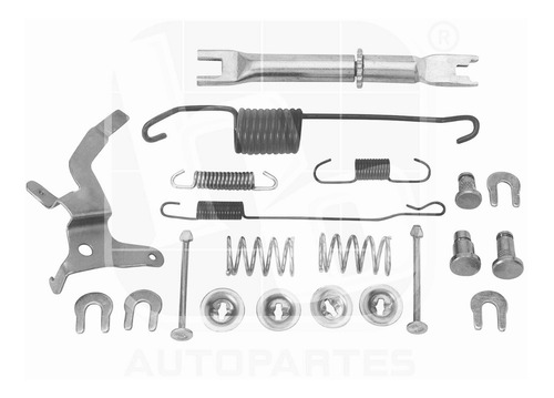 Regulador Freno Tambor, Kit, Toyota Hiace 2010-19, Par