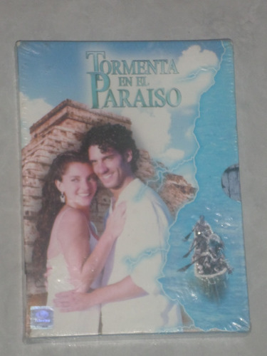 Tormenta En El Paraiso - Televisa  2008 - En 4 Dvd's