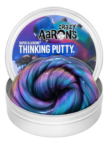 Crazy Aarons Super Scarab Thinking Putty - ¡cambio De Color!