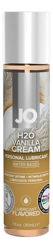 Lubricante Jo H2o Flavored Lube Sabor Vanilla Cream 1oz/30ml