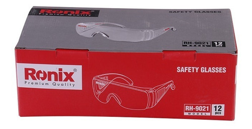 Lentes Gafas Seguridad Protección Ronix Precio Por 10 Unidad