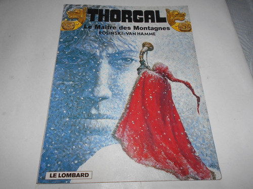 Comic Thorgal - Le Maitre Des Montagnes .risinski-van Hamme