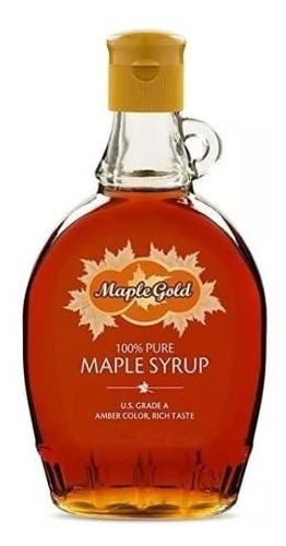 Jarabe De Arce - Maple Gold - 250 Ml. Origen Canadá