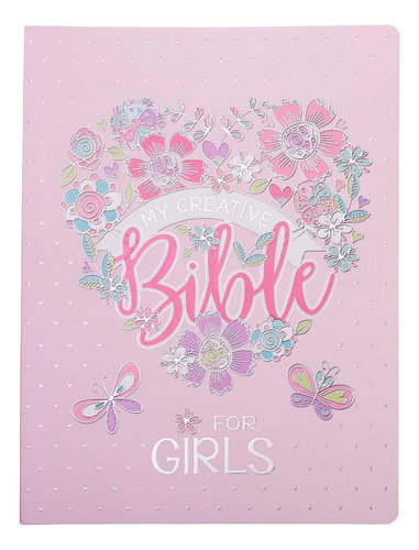 Libro: Esv Holy Bible, Mi Biblia Creativa Para Niñas, Softco