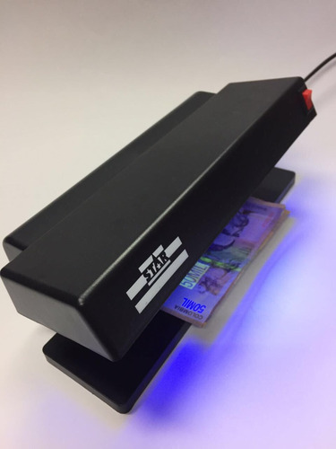 Lampara Para Chequear Billetes Falsos Detectora De Billetes