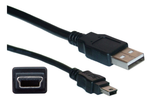 Cable Joystick Ps3 Carga Dualshock 3 Mini Usb V3 Con Filtro 1.5m