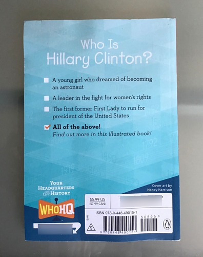 Who Is Hillary Clinton?