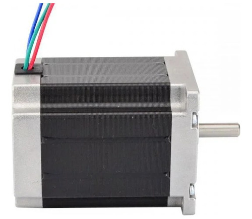 Motor De Passo Nema 23 Jk57hs76-2804 18,9kgf