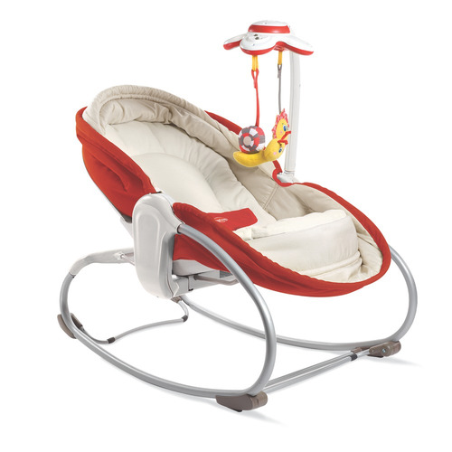 Cadeirinha De Balanço 3 Em 1 Rocker Napper Tiny Love - Red