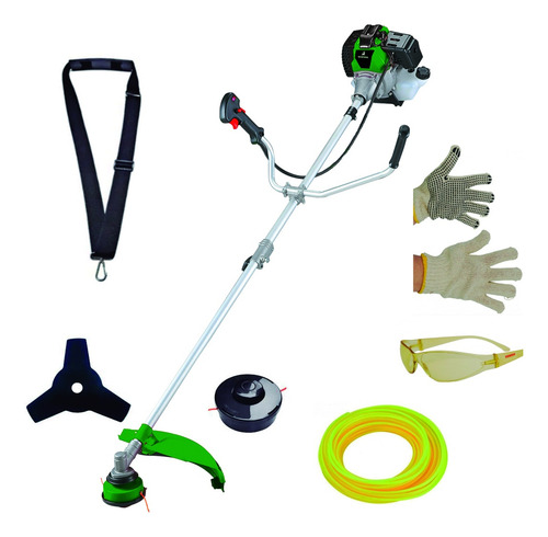 Imagen 1 de 4 de Desmalezadora Bordeadora Profesional 52cc Kit Completo
