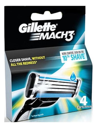 Cartuchos  Gillette Mach3 Originales