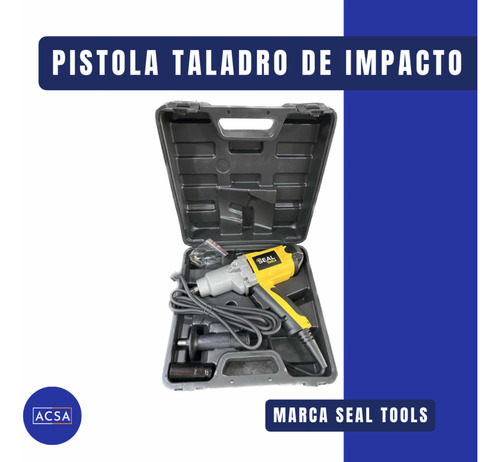 Pistola Taladro De Impacto Electricamarca Seal Tools