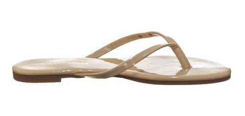 Imagen 3 de 8 de Ojotas Lady Stork Mujer Moda Bridget Nude Omar Sport
