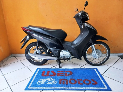 Honda Biz 125 Es 2011 Preta