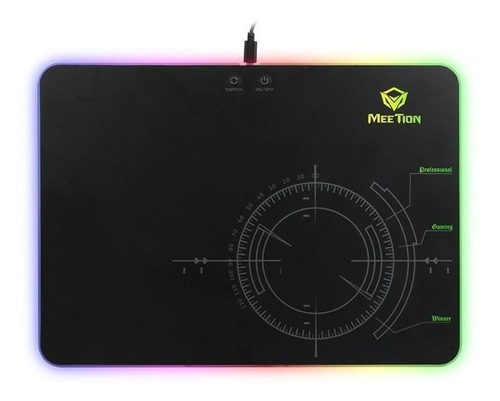 Mousepad Gamer Meetion Mt-p10 Rgb