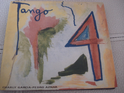 Cd Charly Garcia Pedro Aznar Tango 4