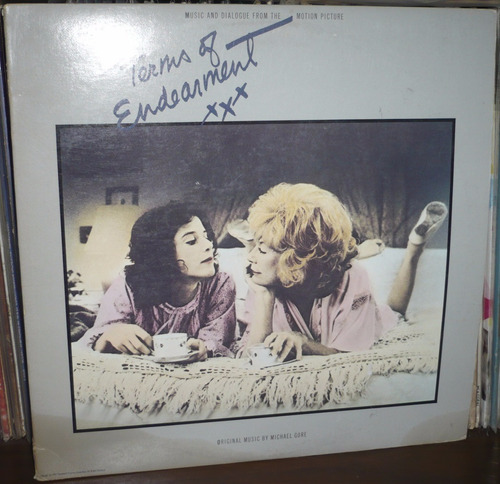  Terms Of Endearment Lp La Fuerza Del Cariño Soundtrack Usa