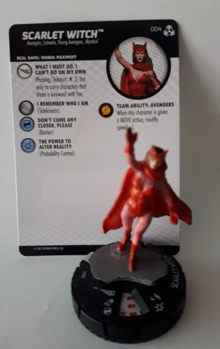Heroclix Scarlet Witch #004  War Of The Realms
