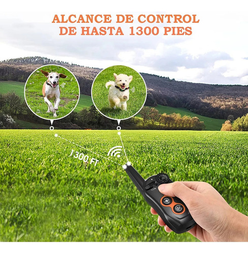Collar Choque Para Perros Collar Adiestramiento Para Perros