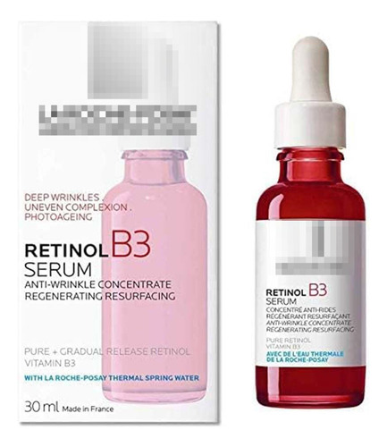 Sérum Puro Con Vitamina Retinol B3, 30 Ml, Antienvejecimient